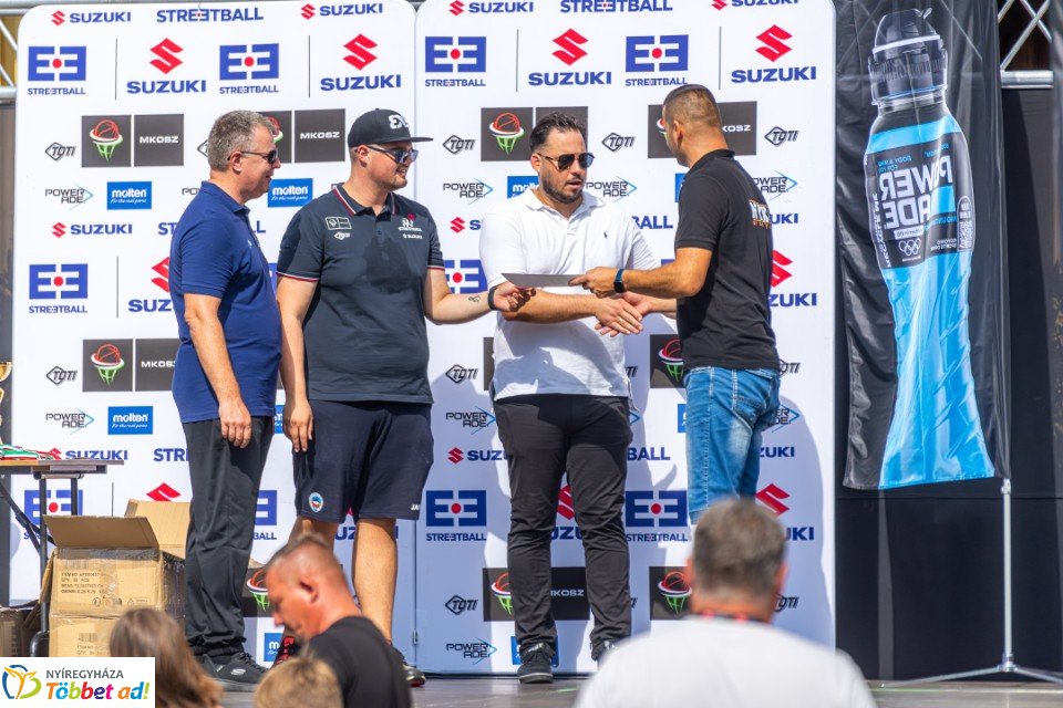 Streetball Nyíregyháza 2026