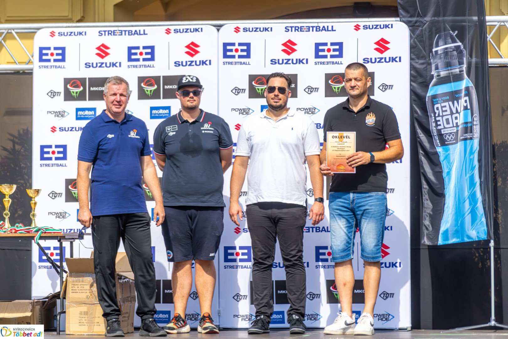 Streetball Nyíregyháza 2026