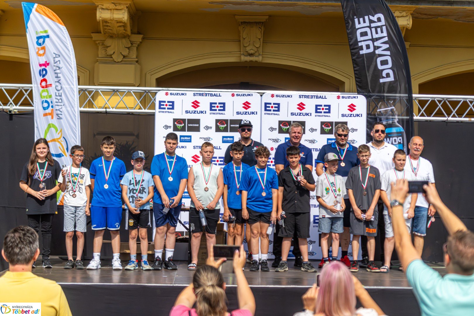 Streetball Nyíregyháza 2026