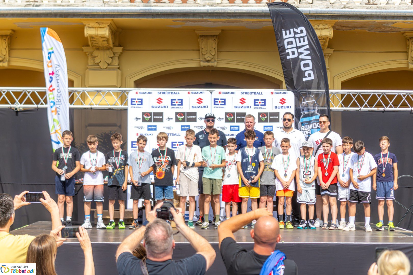 Streetball Nyíregyháza 2026