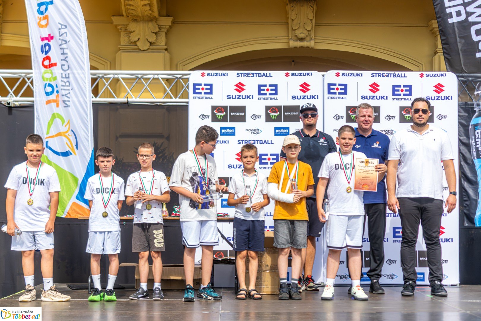 Streetball Nyíregyháza 2026