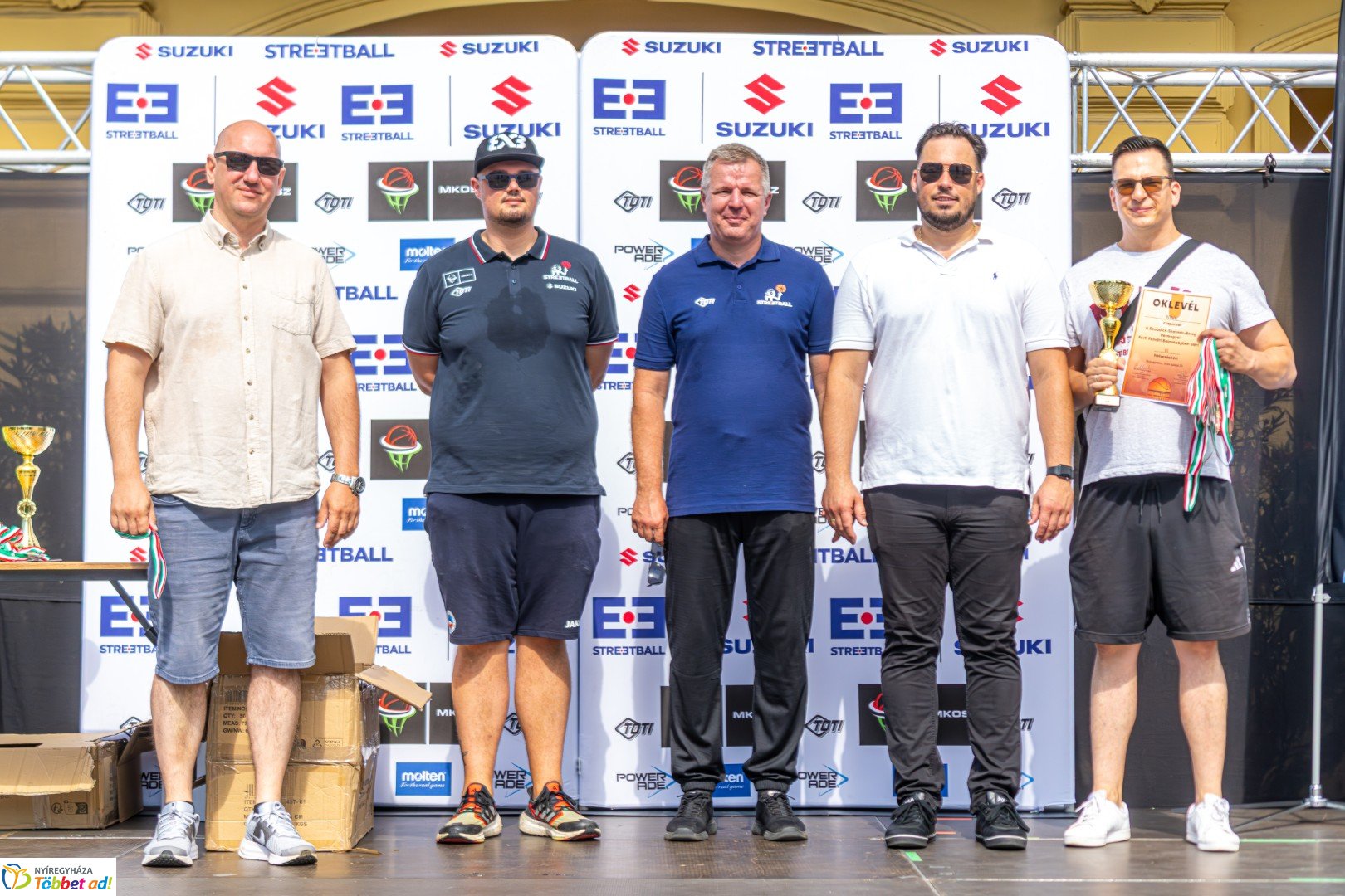 Streetball Nyíregyháza 2026