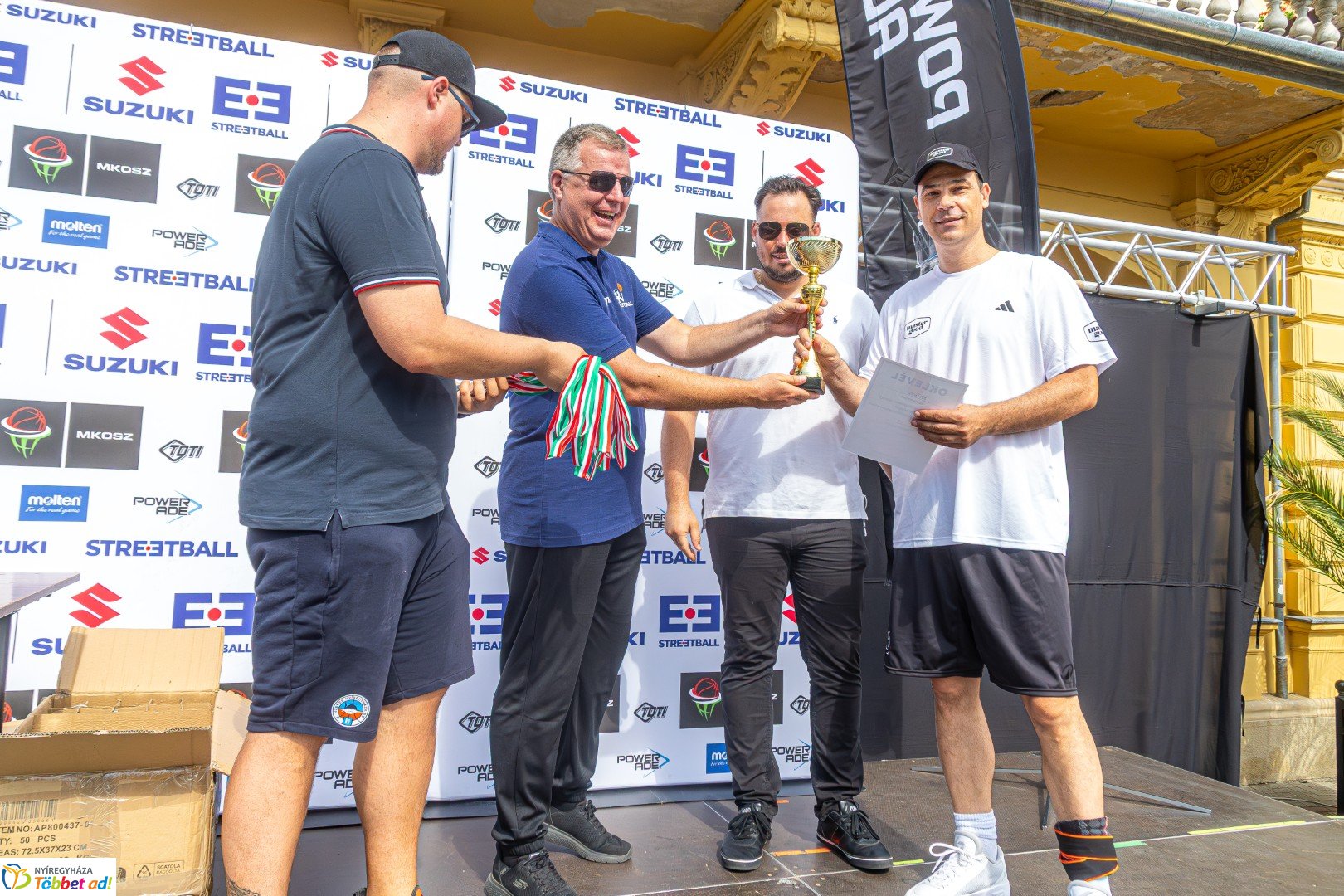 Streetball Nyíregyháza 2026