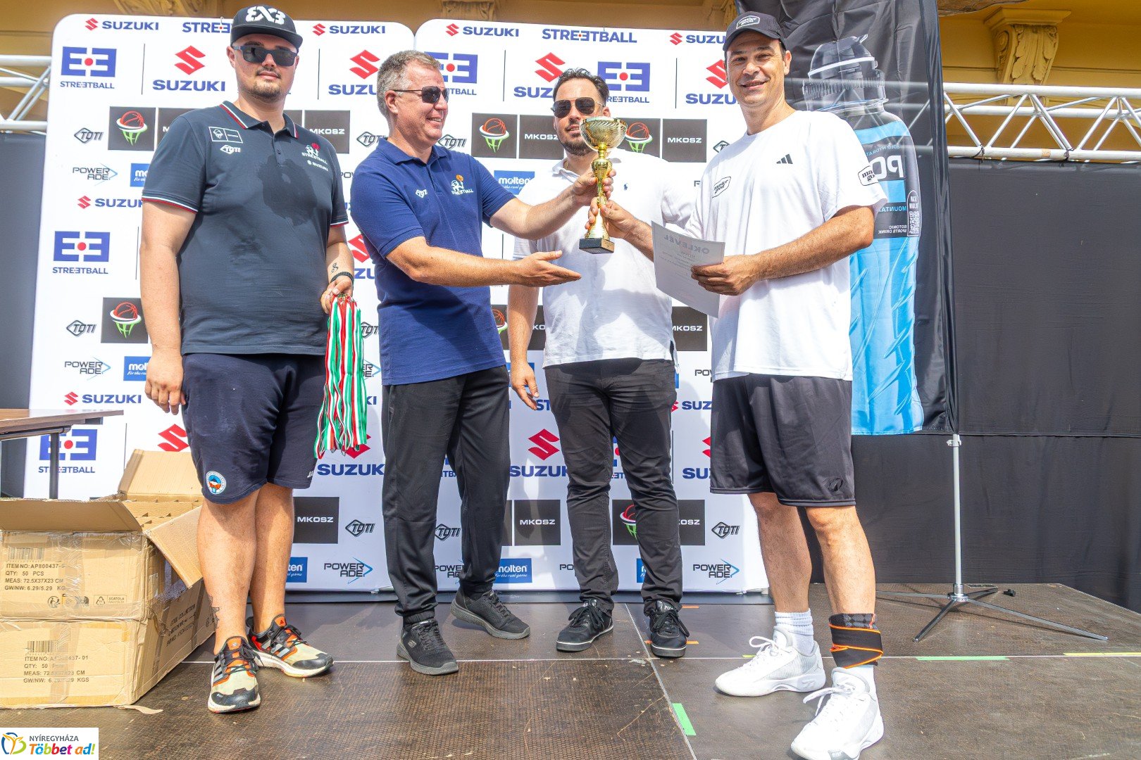 Streetball Nyíregyháza 2026