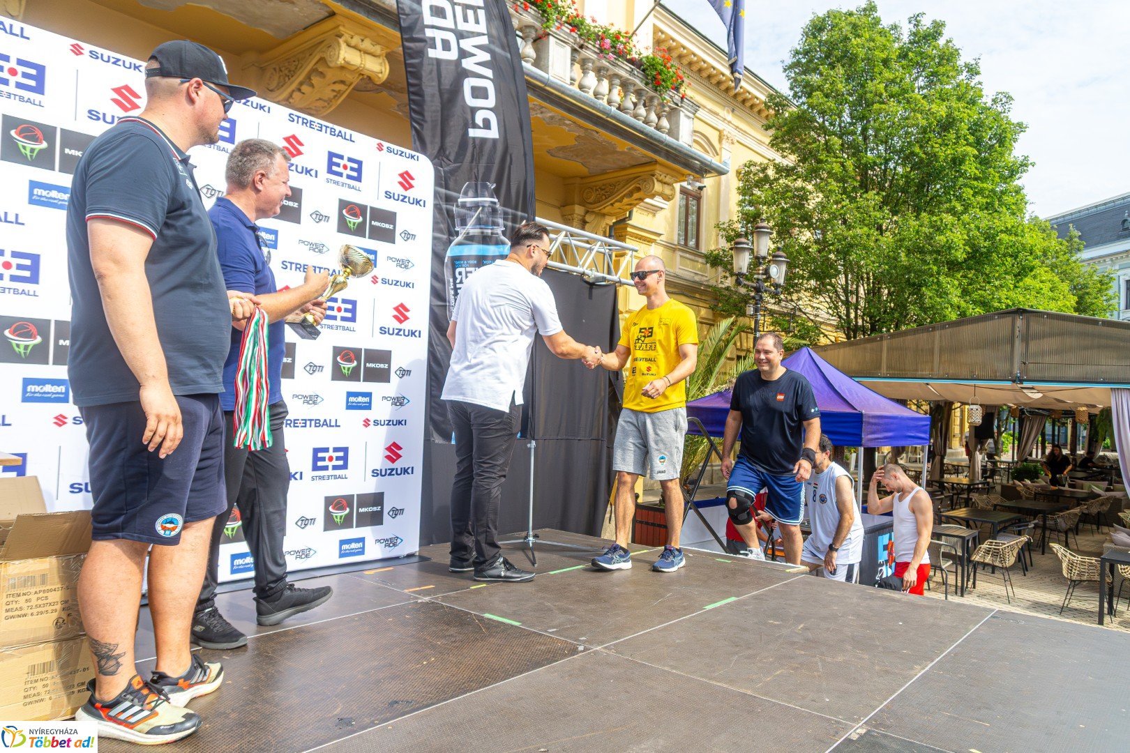 Streetball Nyíregyháza 2026