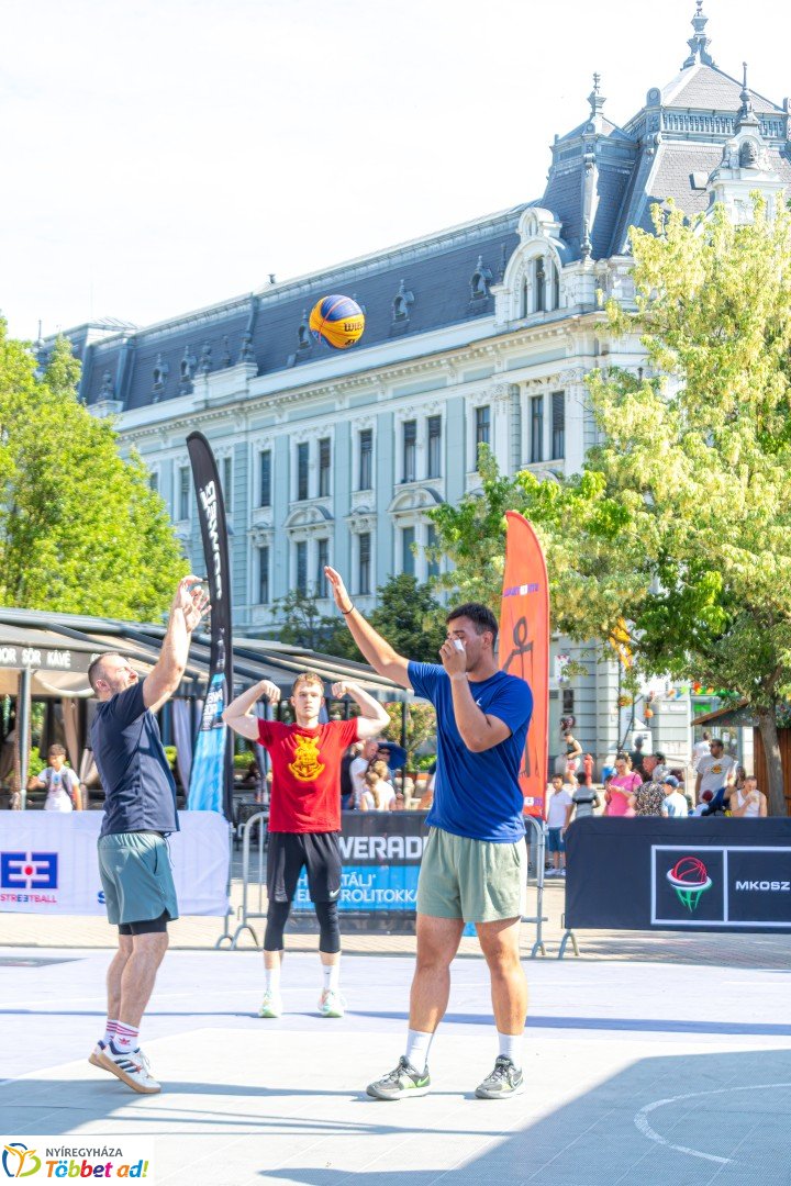Streetball Nyíregyháza 2026