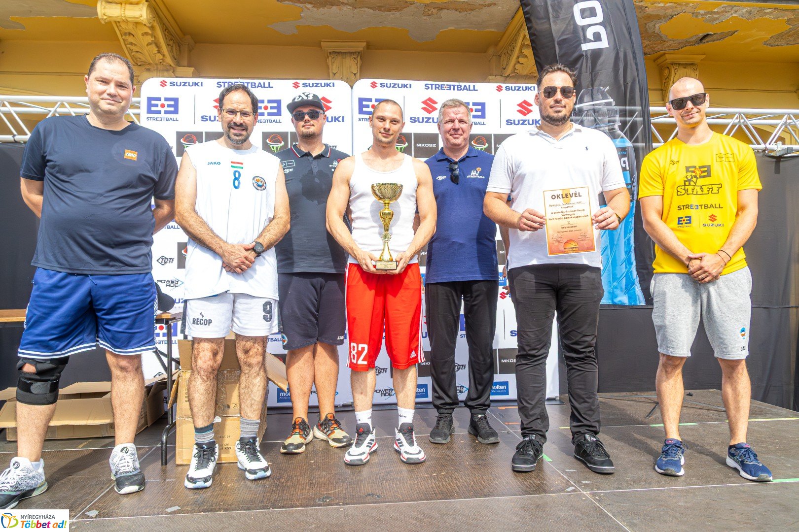 Streetball Nyíregyháza 2026