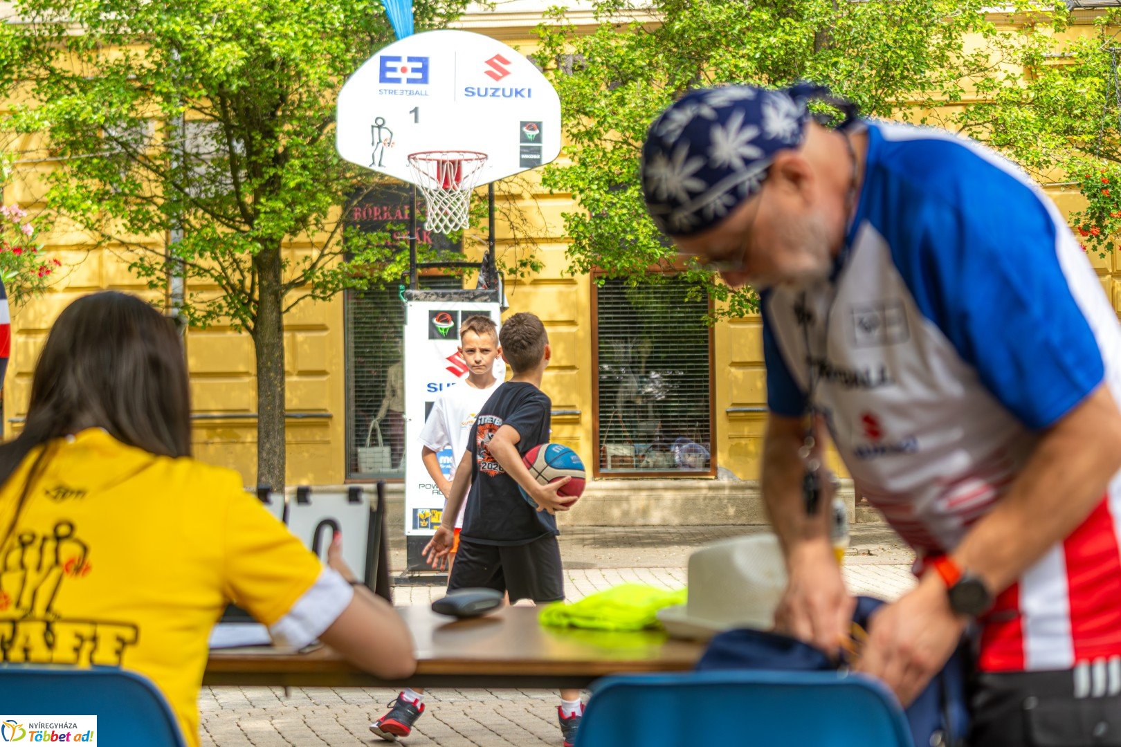 Streetball Nyíregyháza 2026