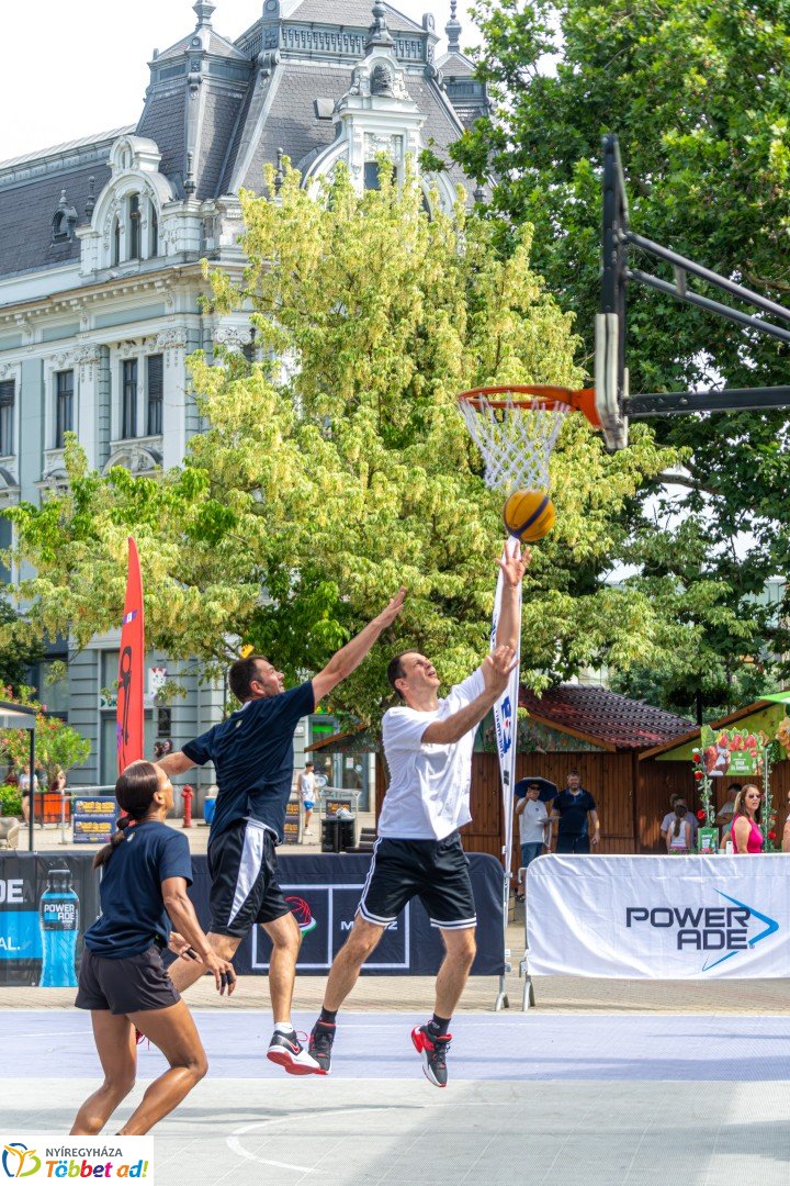 Streetball Nyíregyháza 2026
