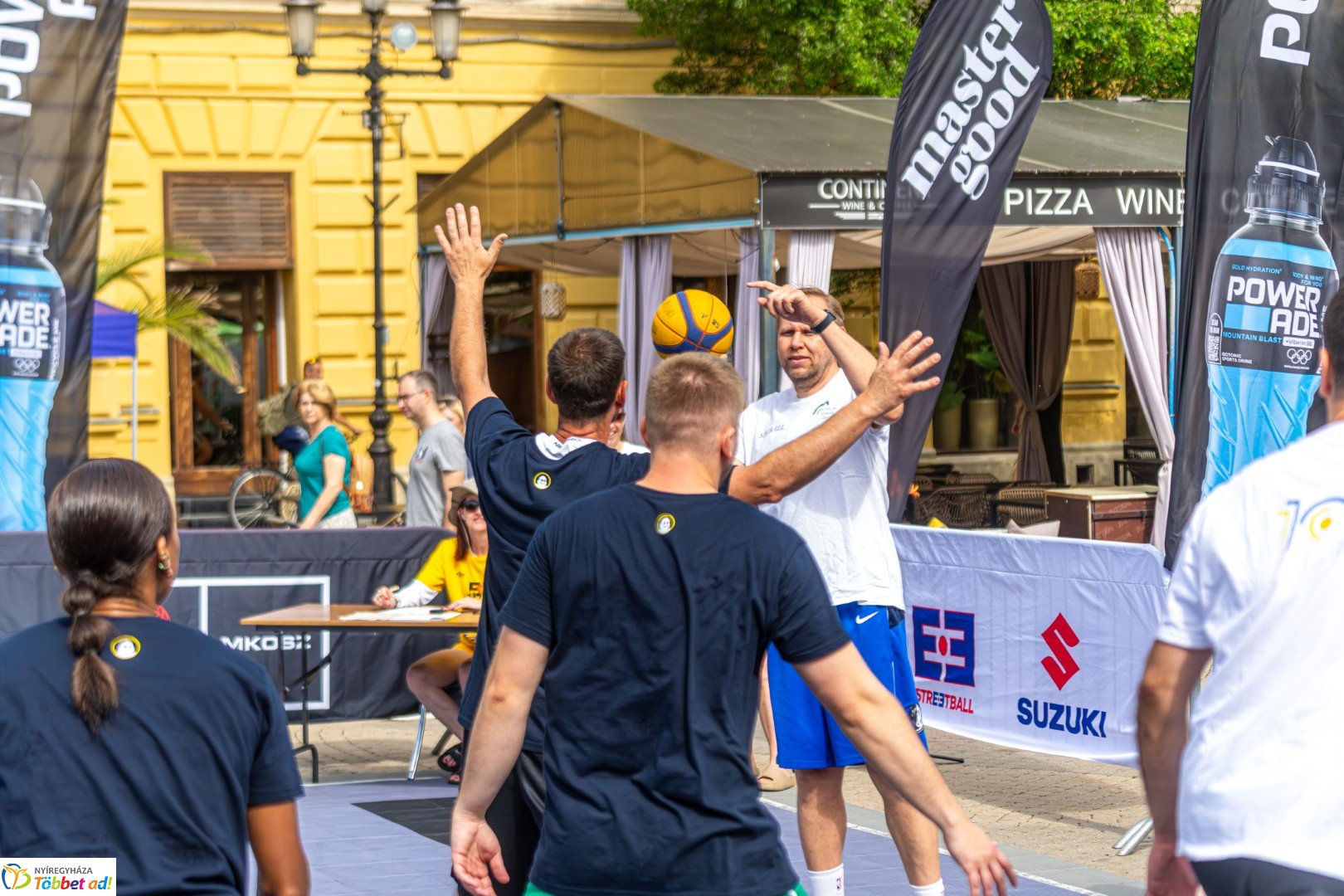 Streetball Nyíregyháza 2026