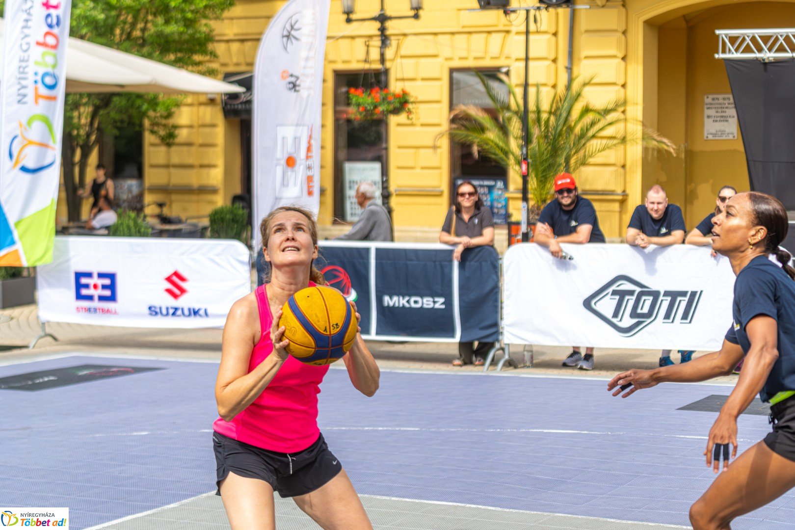 Streetball Nyíregyháza 2026