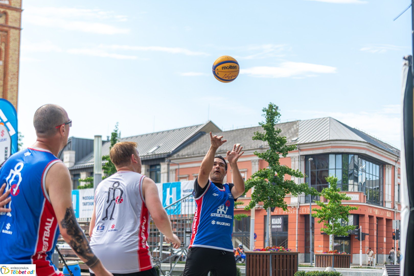 Streetball Nyíregyháza 2026
