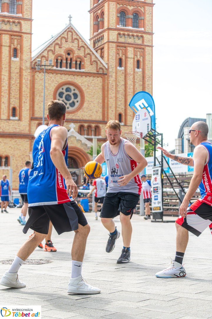 Streetball Nyíregyháza 2026