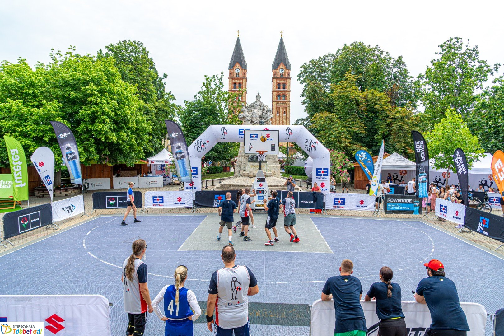 Streetball Nyíregyháza 2026