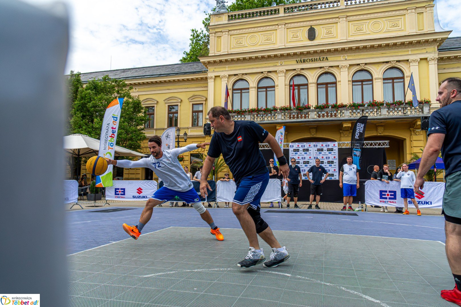 Streetball Nyíregyháza 2026
