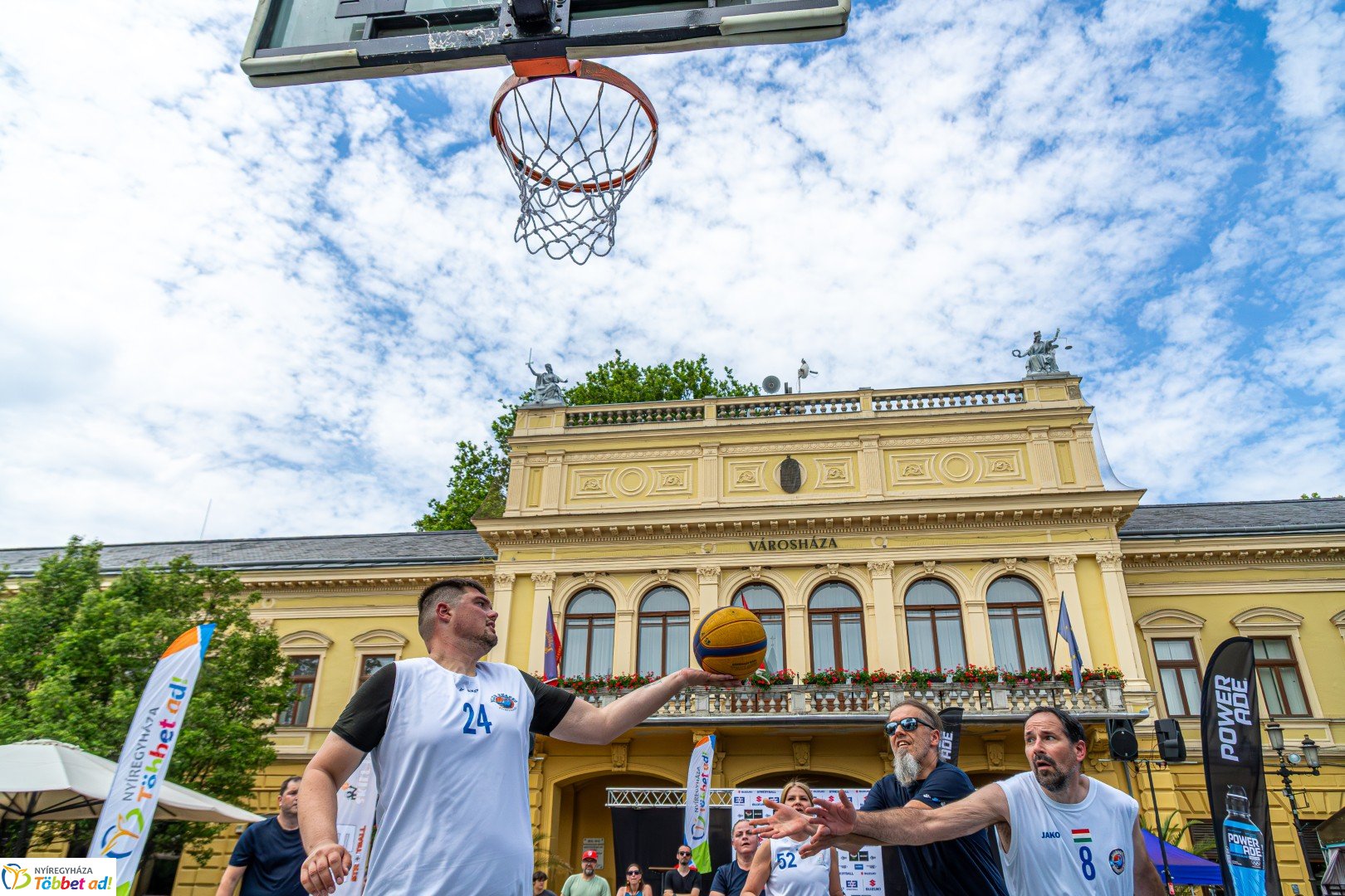 Streetball Nyíregyháza 2026