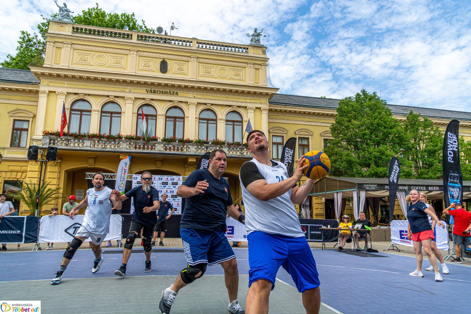 Streetball Nyíregyháza 2026