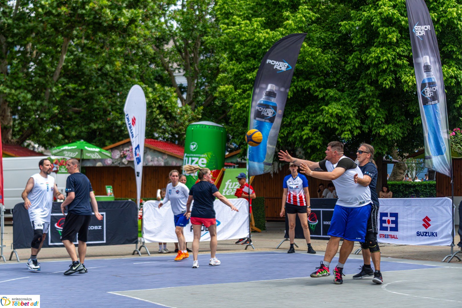 Streetball Nyíregyháza 2026