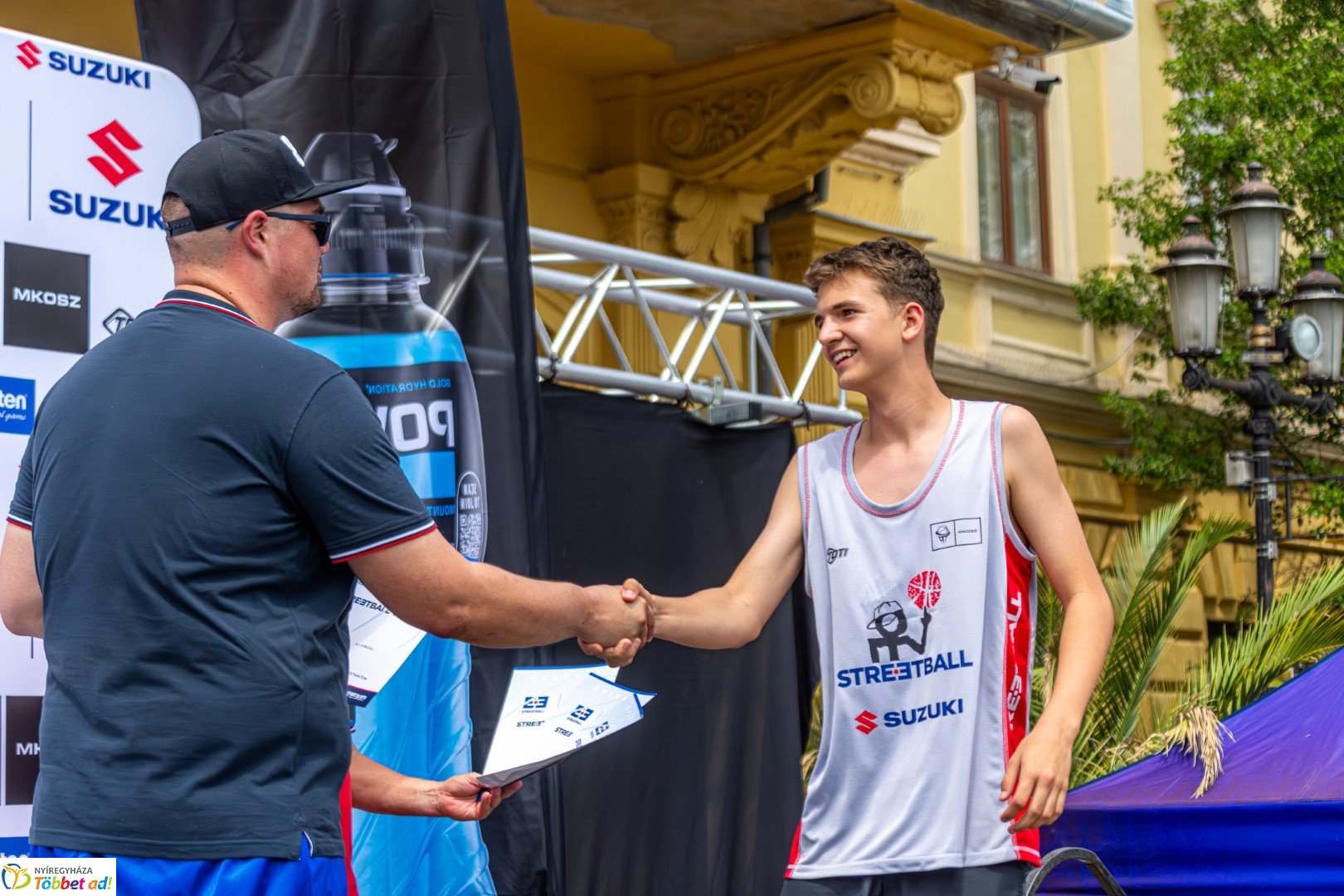 Streetball Nyíregyháza 2026