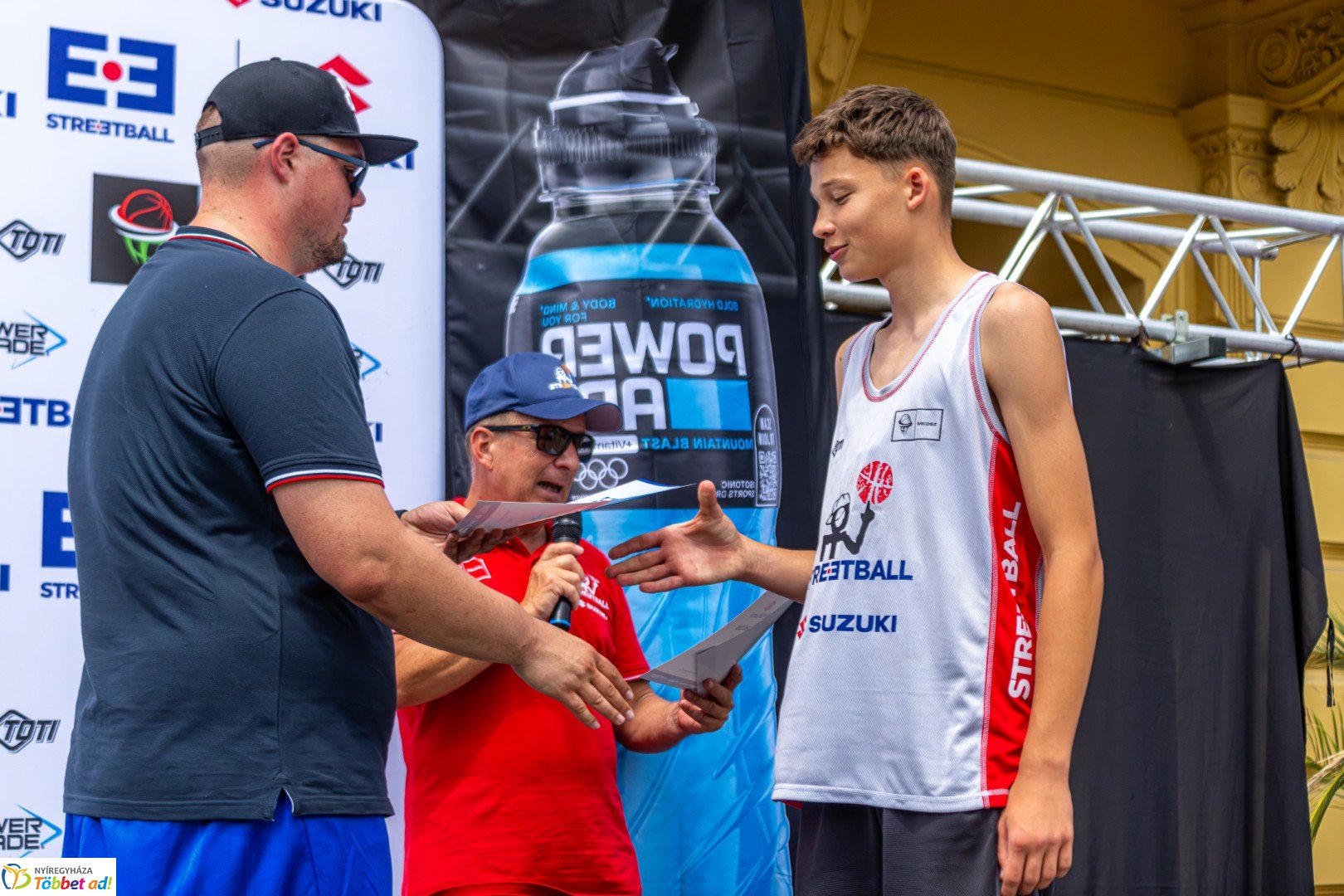 Streetball Nyíregyháza 2026