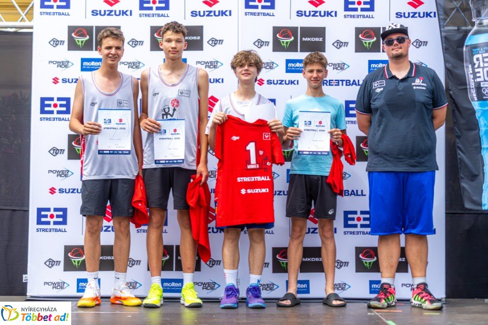 Streetball Nyíregyháza 2026