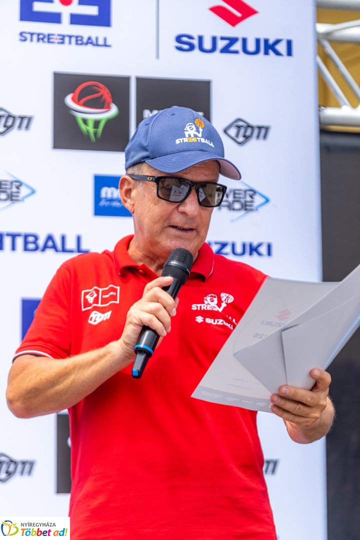 Streetball Nyíregyháza 2026