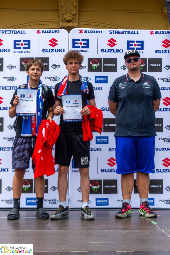 Streetball Nyíregyháza 2026