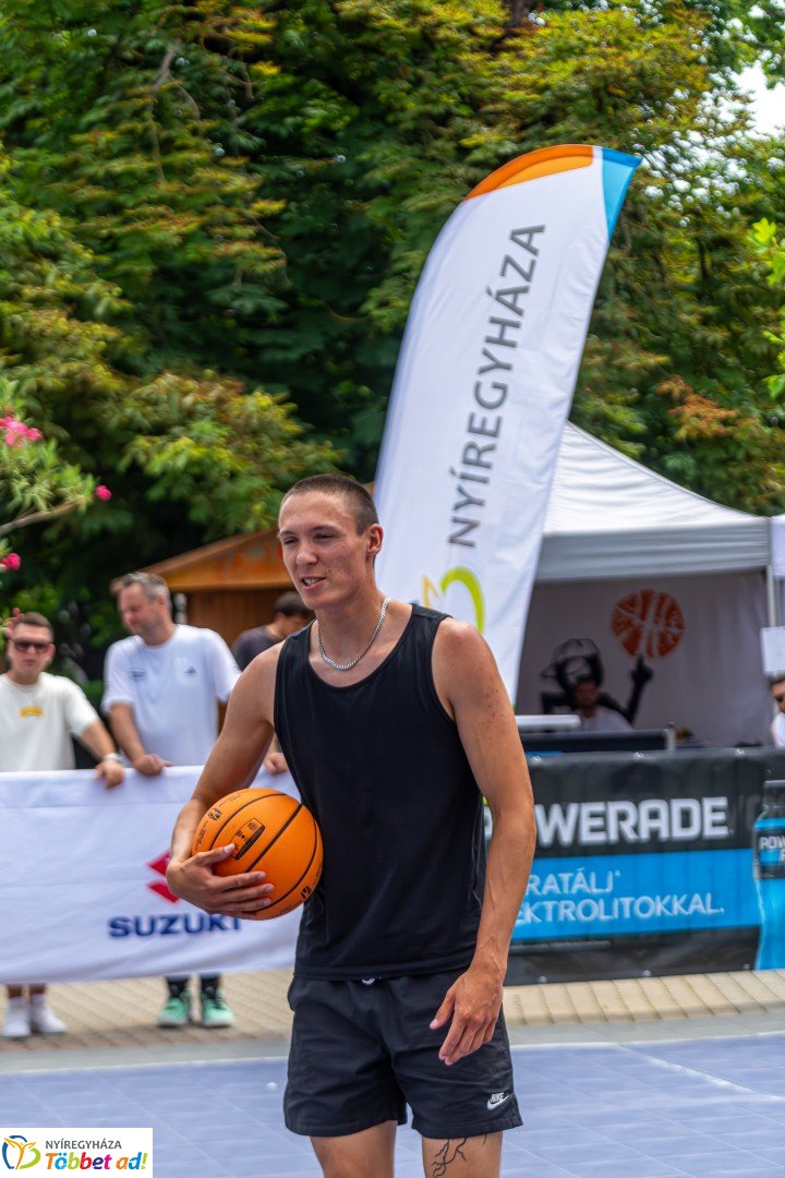 Streetball Nyíregyháza 2026