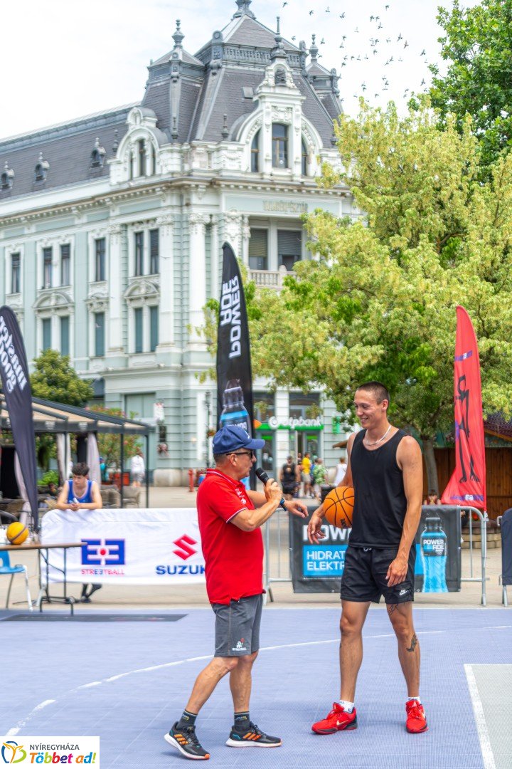 Streetball Nyíregyháza 2026