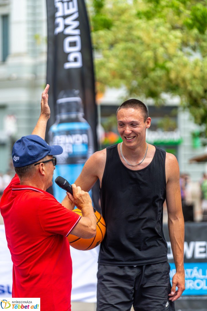 Streetball Nyíregyháza 2026