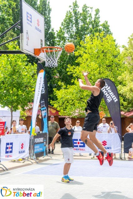 Streetball Nyíregyháza 2026