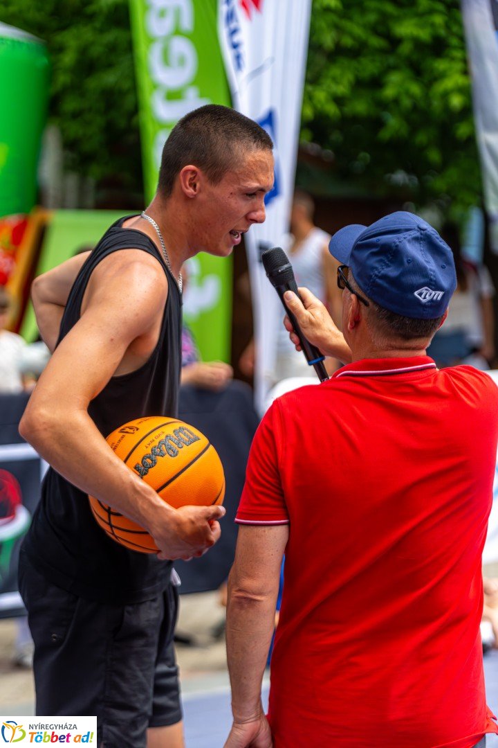 Streetball Nyíregyháza 2026