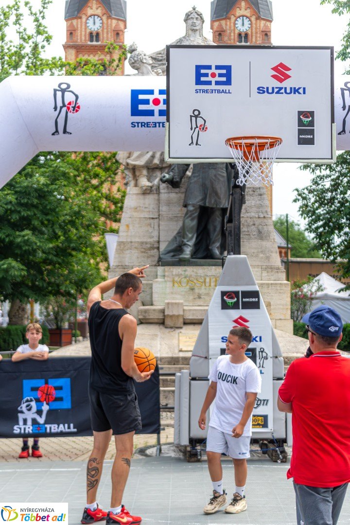 Streetball Nyíregyháza 2026