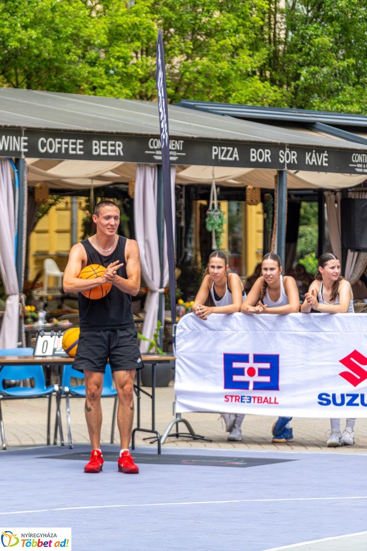 Streetball Nyíregyháza 2026