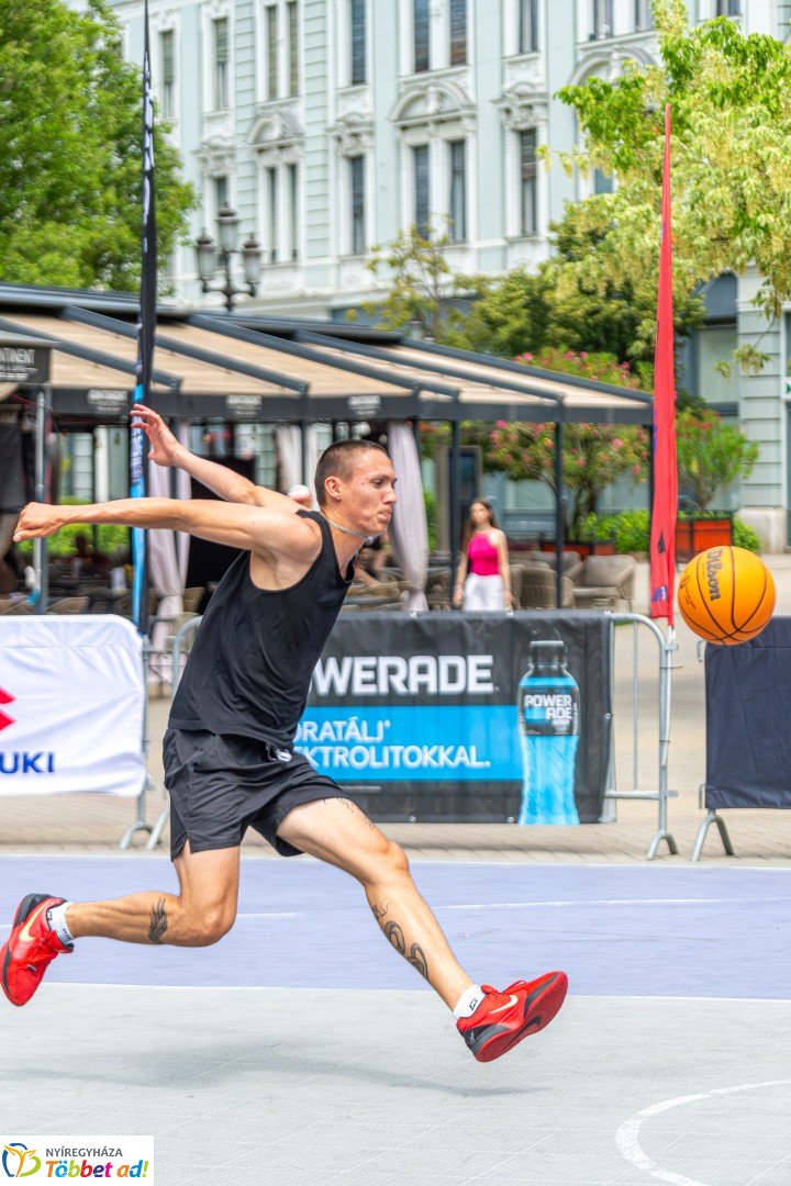 Streetball Nyíregyháza 2026