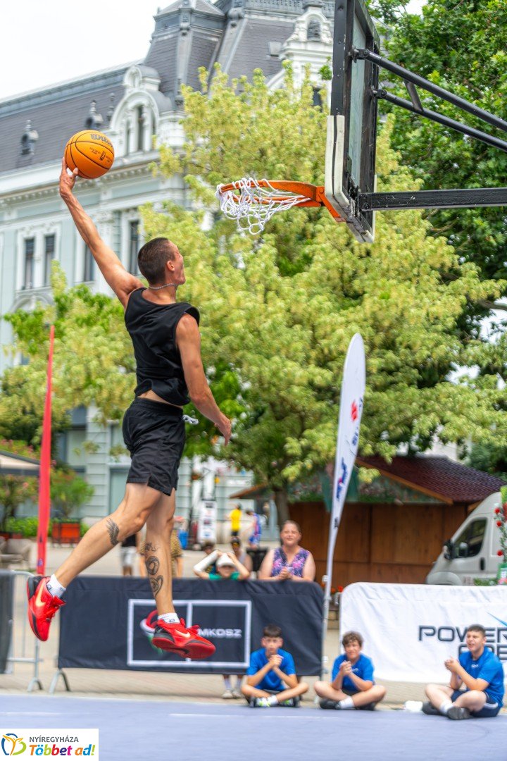 Streetball Nyíregyháza 2026
