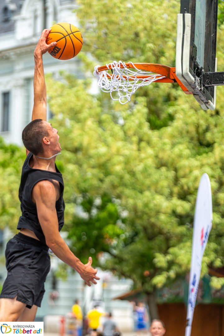 Streetball Nyíregyháza 2026