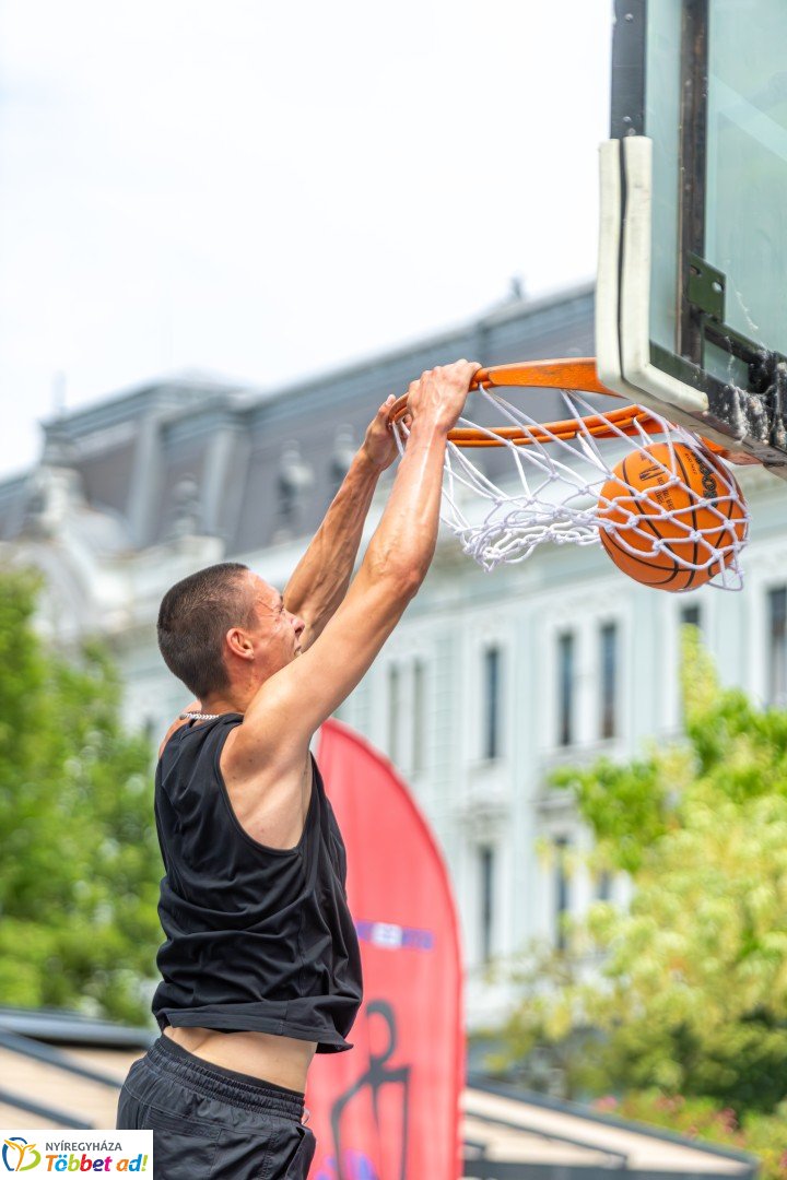 Streetball Nyíregyháza 2026