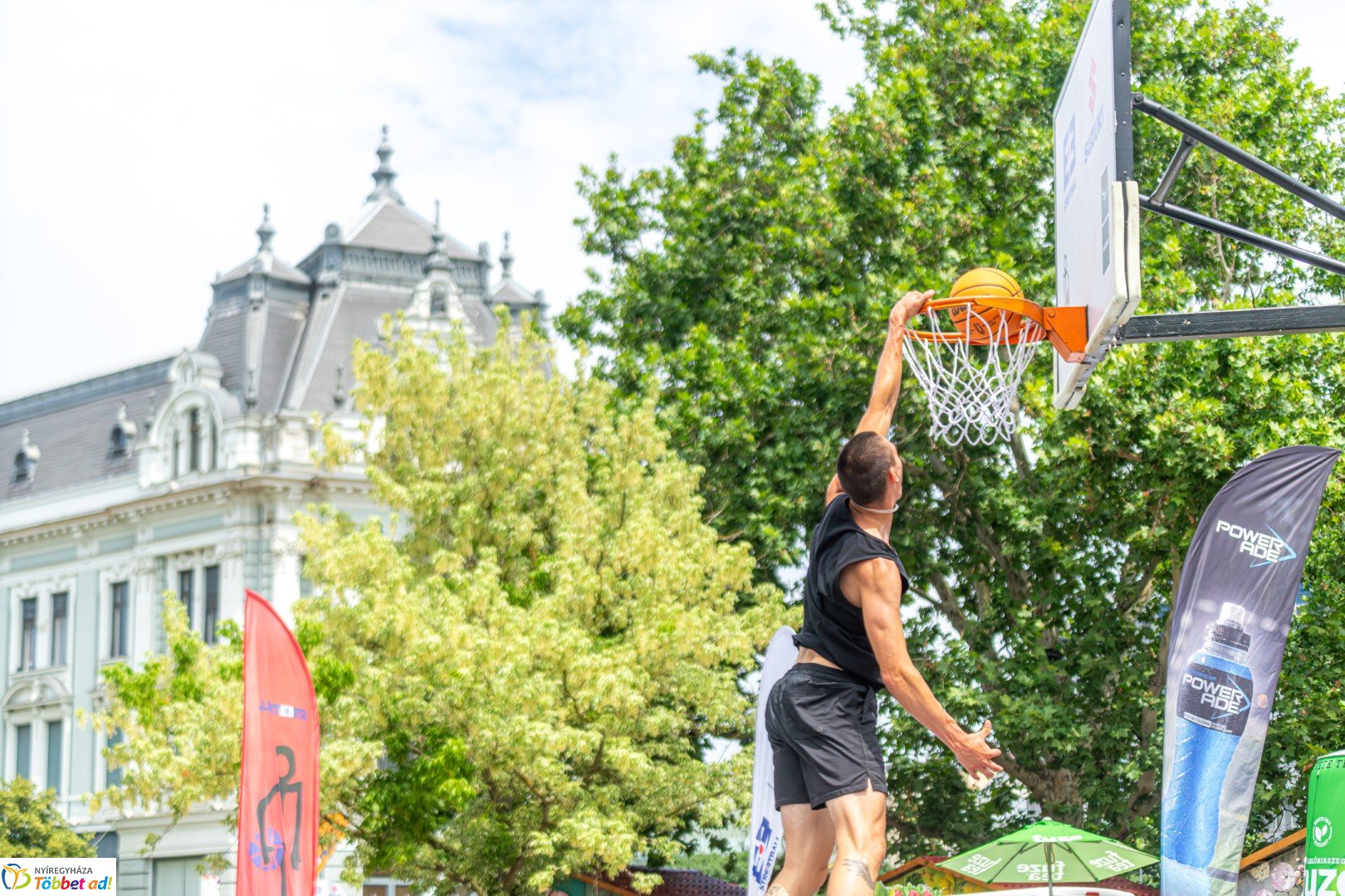 Streetball Nyíregyháza 2026