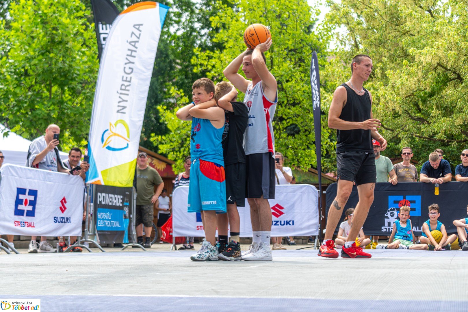 Streetball Nyíregyháza 2026