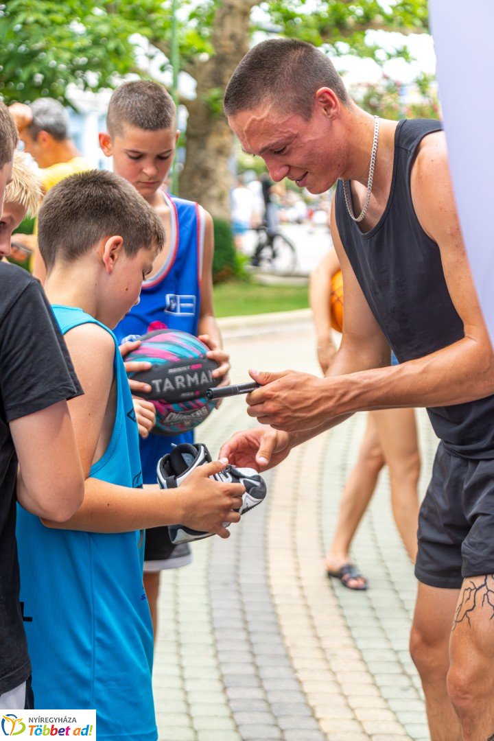 Streetball Nyíregyháza 2026