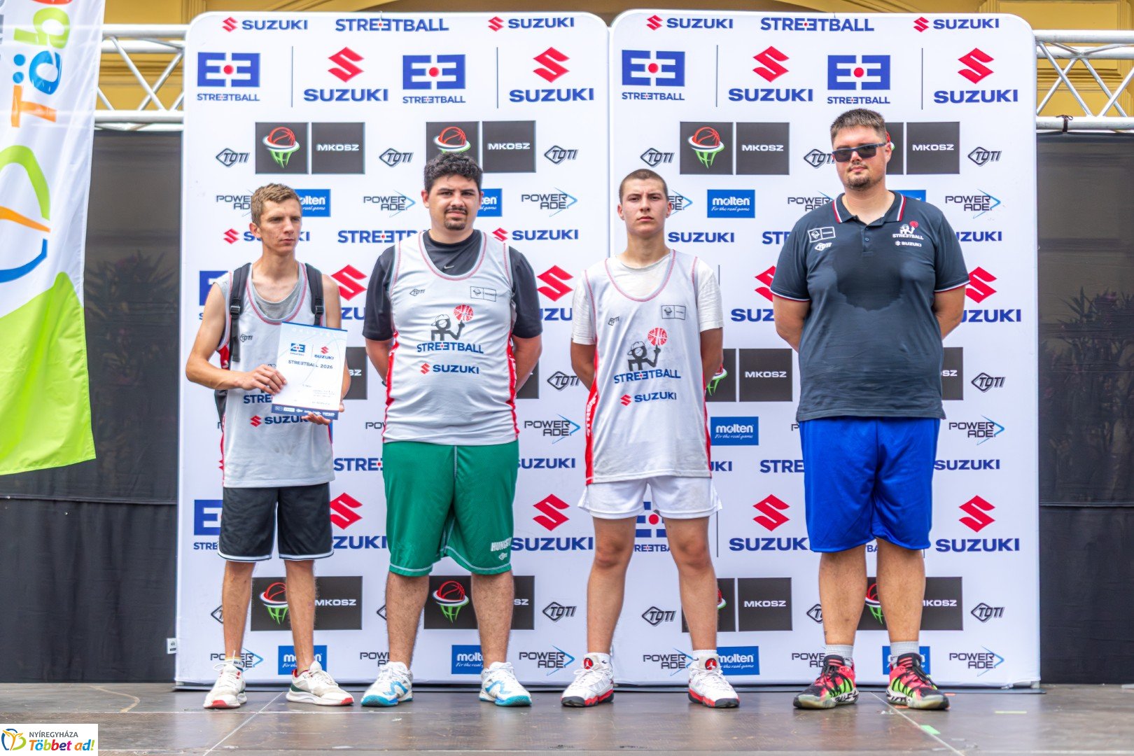 Streetball Nyíregyháza 2026