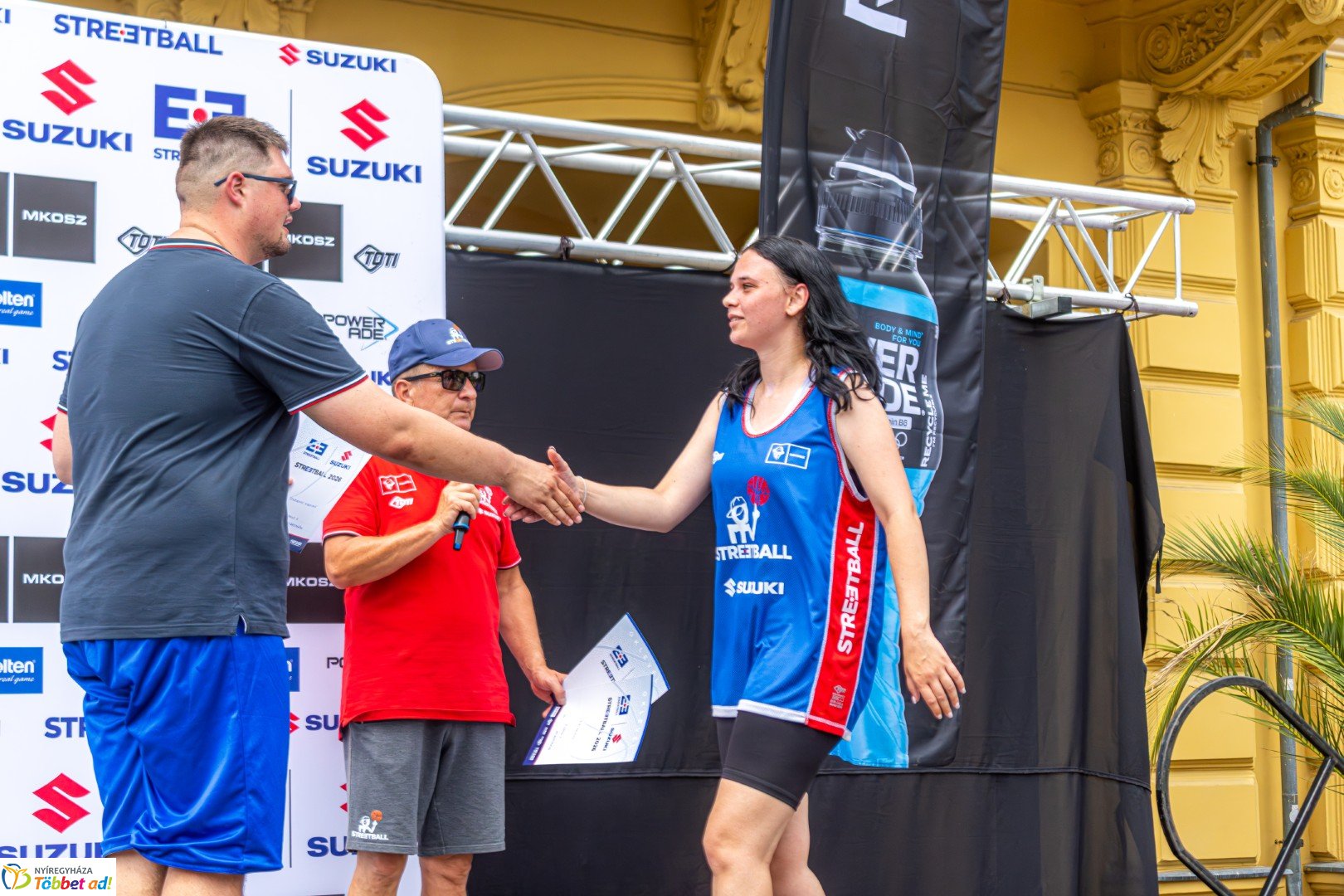 Streetball Nyíregyháza 2026