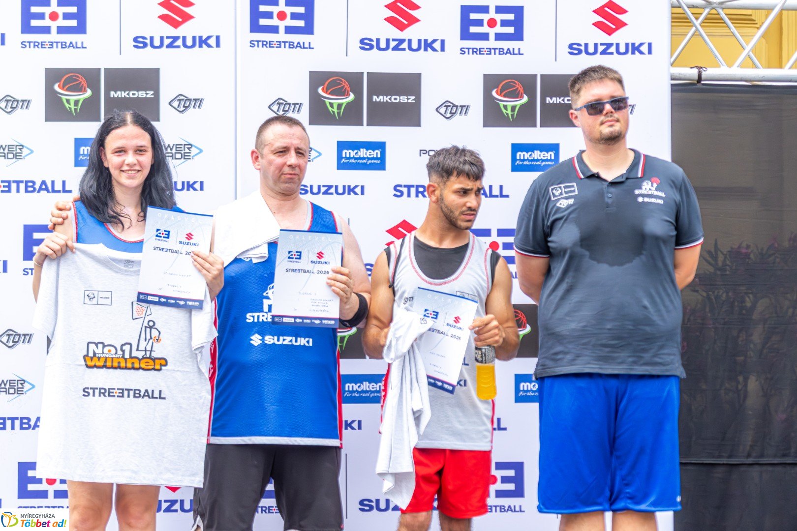 Streetball Nyíregyháza 2026
