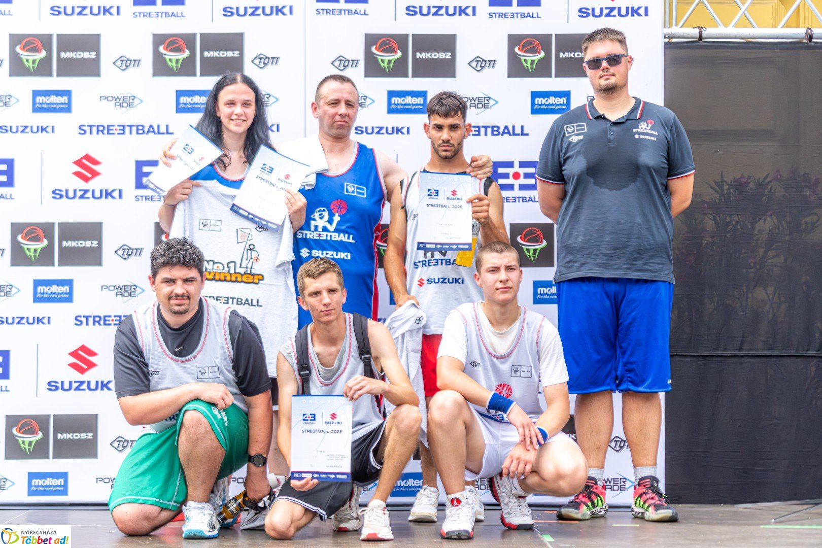 Streetball Nyíregyháza 2026