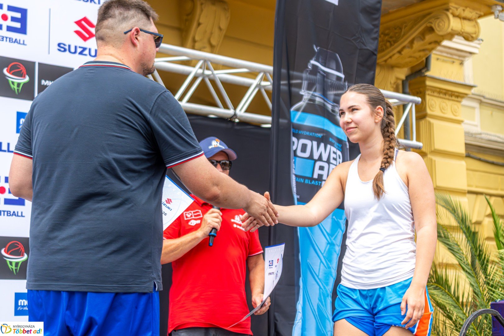 Streetball Nyíregyháza 2026