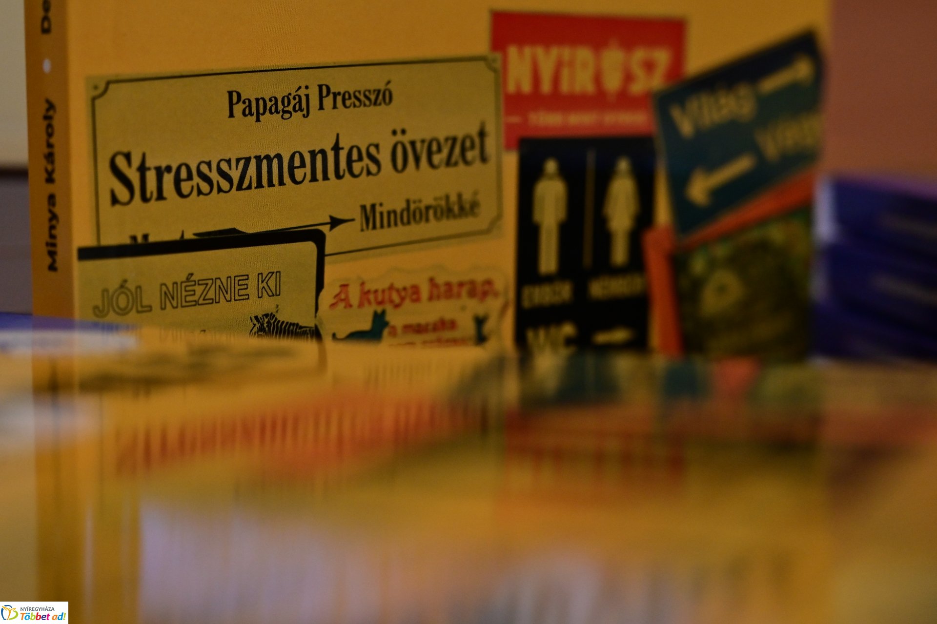 Stresszmentes övezet  a könyvtárban