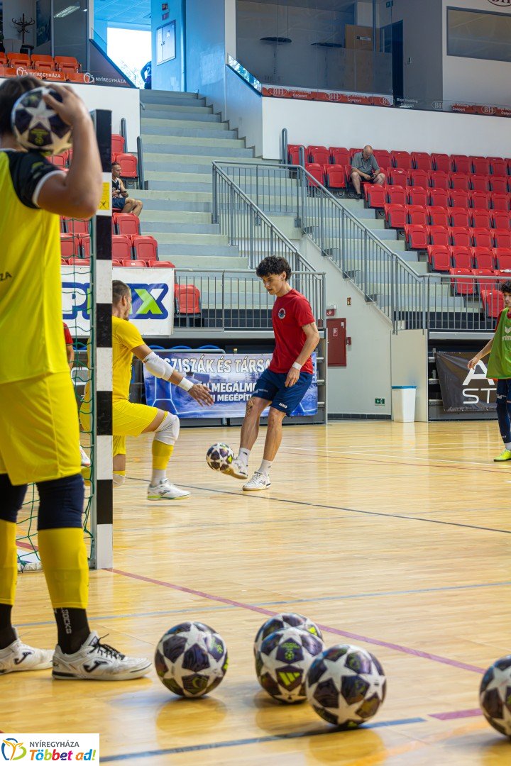 A’Studió Futsal Nyíregyháza – TFSE TENT-TEAM 