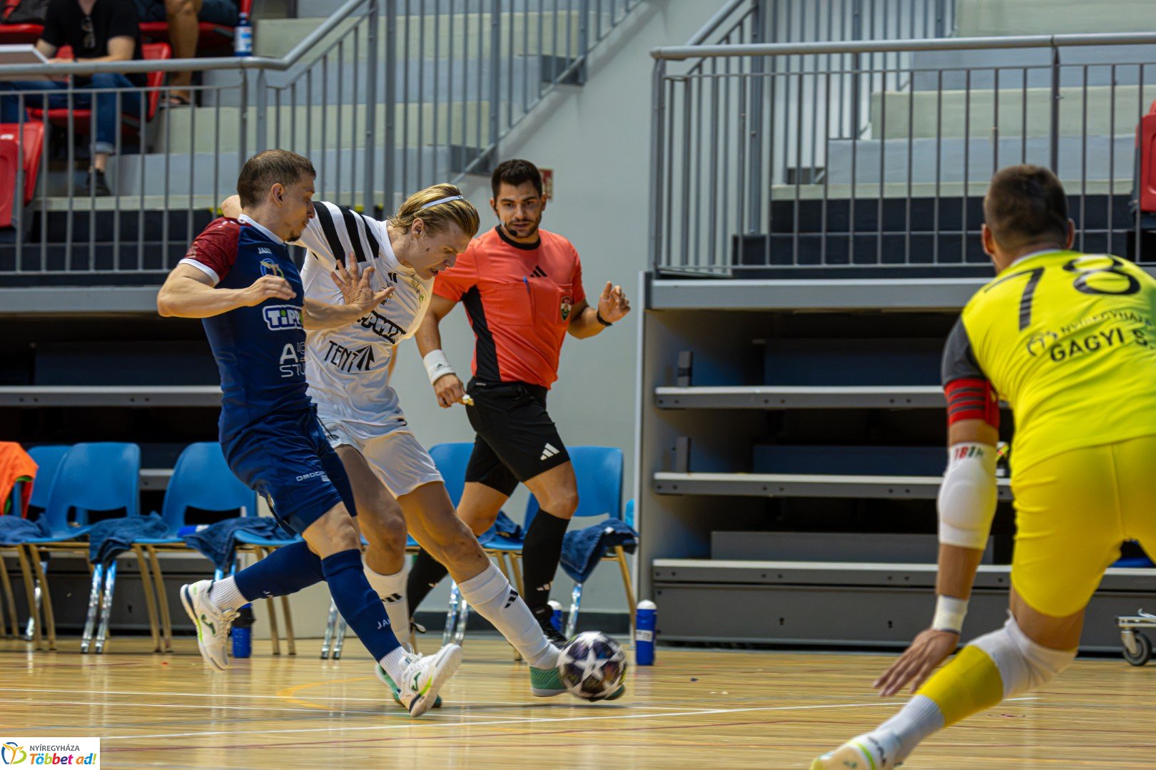 A’Studió Futsal Nyíregyháza – TFSE TENT-TEAM 