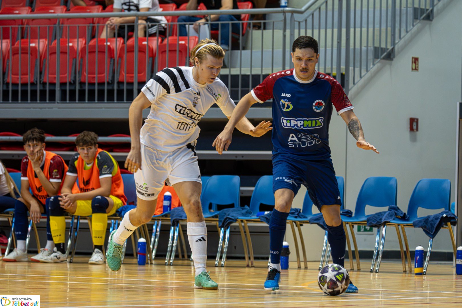 A’Studió Futsal Nyíregyháza – TFSE TENT-TEAM 